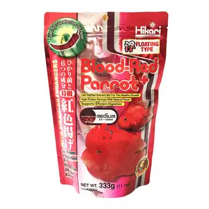 Hikari Blood Red Parrot Size Medium 333g Pakan Ikan Parrot / Lohan