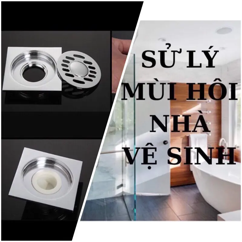 Van một chiều chống mùi hôi cống, côn trùng từ đường nước thải, NHÀ TẮM, VỆ SINH, SÂN GIẶT 2