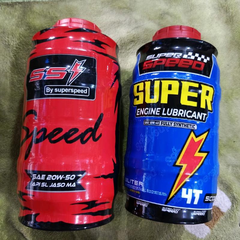 MOTORCYCLE OIL SUPER SPEED FULLY SYNTHETIC 4T - TikTok Shop Philippines