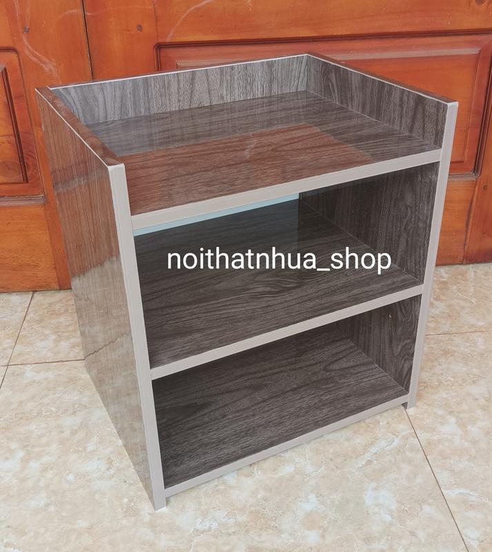 Tủ đầu giường 2 ngăn nhựa nội thất cao cấp 0
