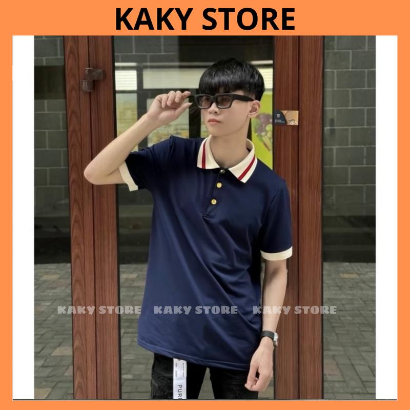 Áo PoLo Trơn Vải Cá Sấu Cho Các Boy Phố Đi Chơi Đi Làm Đi Học