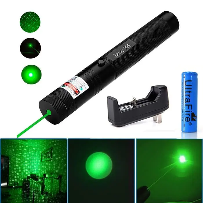 Green laser pointer 303 / laser hijau variasi 1