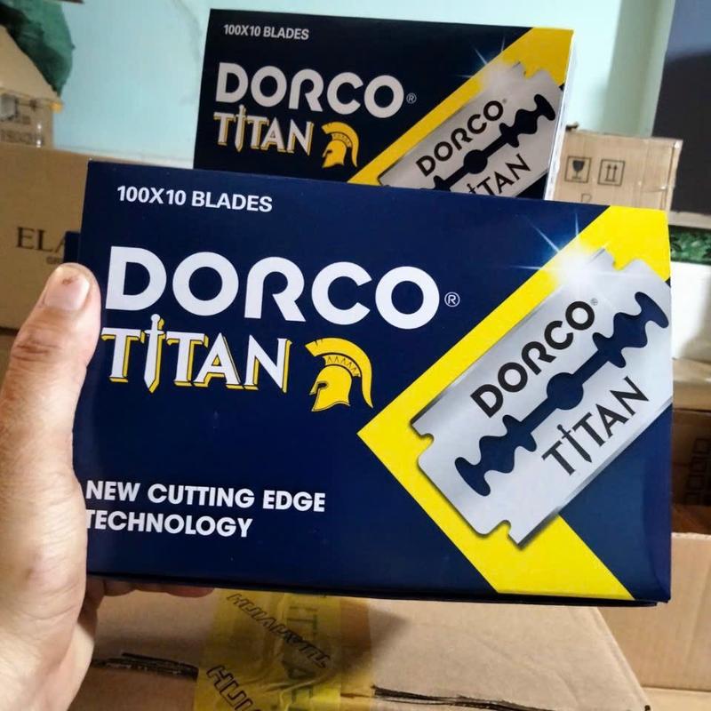 LAM DOCOR TITAN CHUẨN 1 HỘP 1000 LƯỠI Cạo Râu