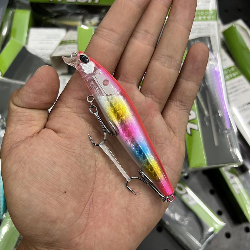 Mồi câu chuyên lure Horal- Cá măng, Vược, Chẽm Bắt Cá Đi Câu Fishing Câu Cá