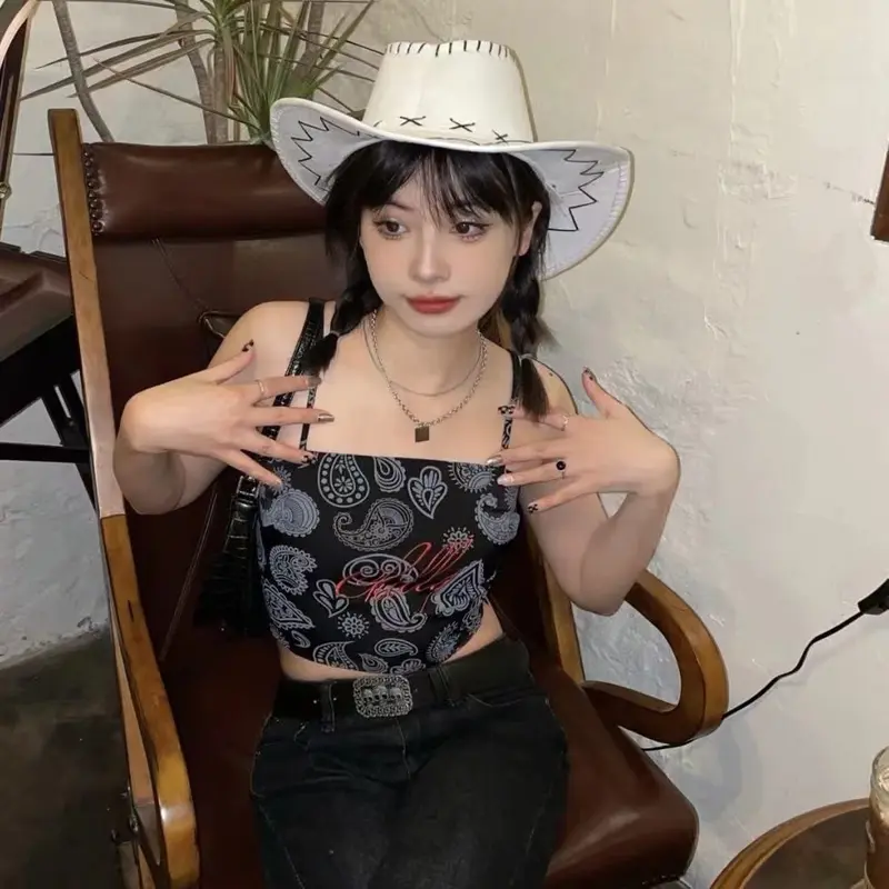 Topi Cowboy Amerika Laken Dewasa Fashion High Quality Aksesoris 7