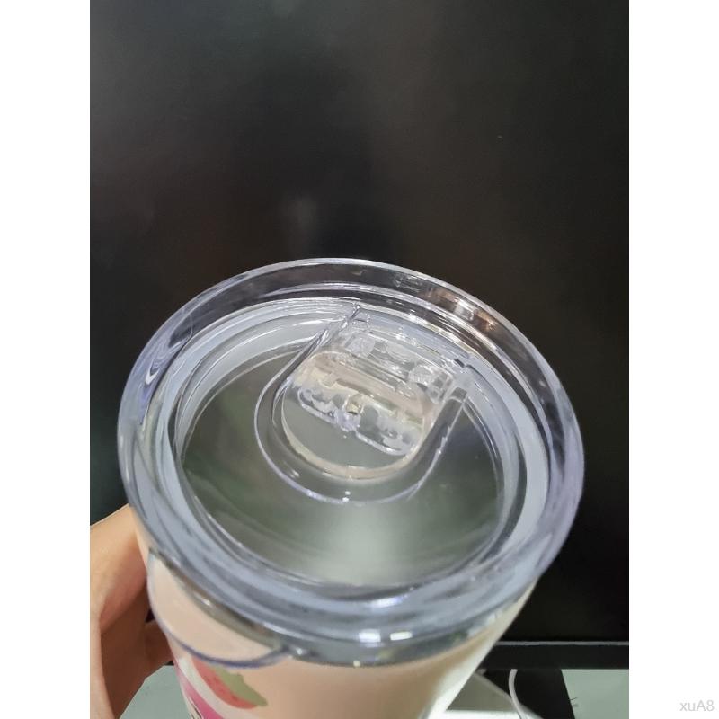 Bình nước thể thao - Nhẹ như lông vũ [Hàng mới về] Nắp Thay Thế Ly Gấu Dâu Lotso 600ml dạng cao, nắp cao cấp, nhựa an toàn cho sức khoẻ 7