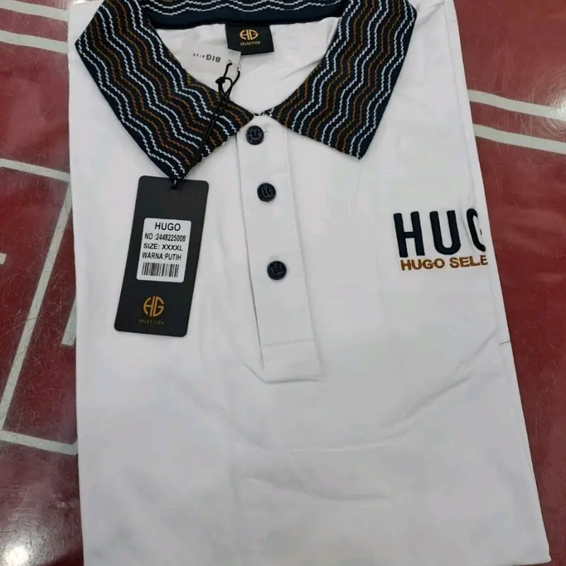 kaos Krah hugo jumbo/kaos Krah hugo jumbo cowok/kaos fashion cowok/kaos Krah import/kaos Krah hugo jumbo 6