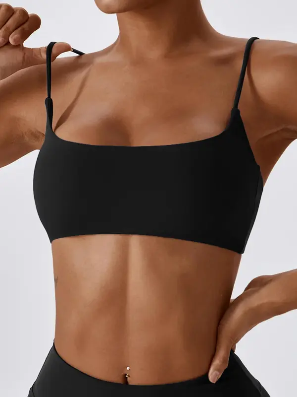 Bra For Square Neckline Abollria Women's High Impact Seamless