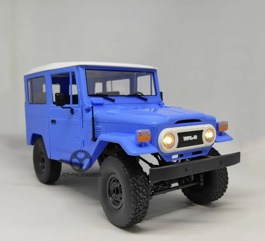 WPL C34 1:16 rc offroad Toyota FJ40 Yellow 4WD 2.4Ghz Full Propo RTR