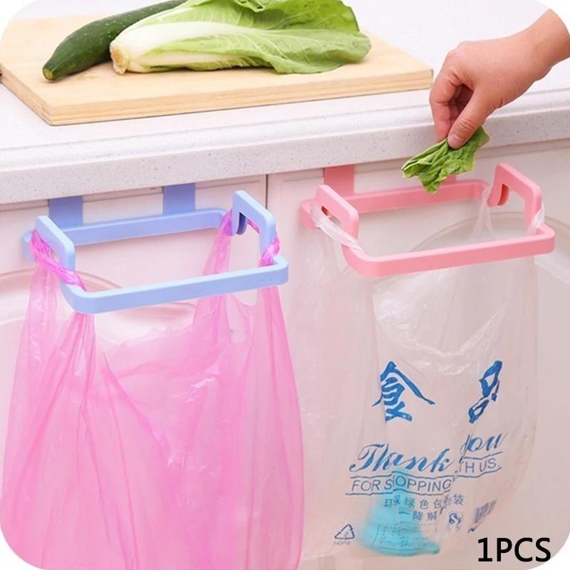 Garbage Bag Rack Stack Hanging Trash Bag Rack Garbage Bag Rack Rubbish Bag Storage Rack ...