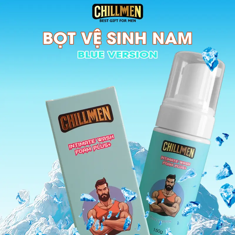 [Mua 2 Tặng 1] MUA 2 Tắm Gội Nam CHILLMEN 5IN1 350ml Dưỡng Body Dưỡng Thể Mượt Tóc Lưu Hương Nước Hoa TẶNG Ngẫu Nhiên 1 Bọt Vệ Sinh Nam CHILLMEN 150g Khử Khuẩn Giữ Ẩm Làm Thơm 2