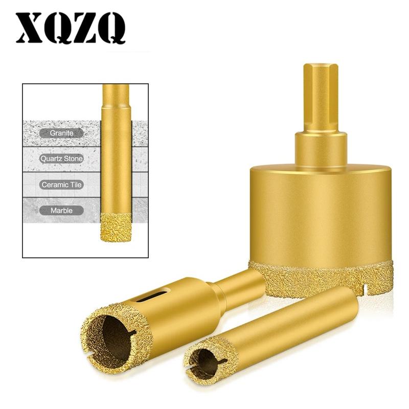 Product Introduction of 6-60mm High-grade diamond grain Coated Drill Bit Tile Marble Glass Ceramic Hole Saw Drilling Bit For Ceramic Tile Drilling 18