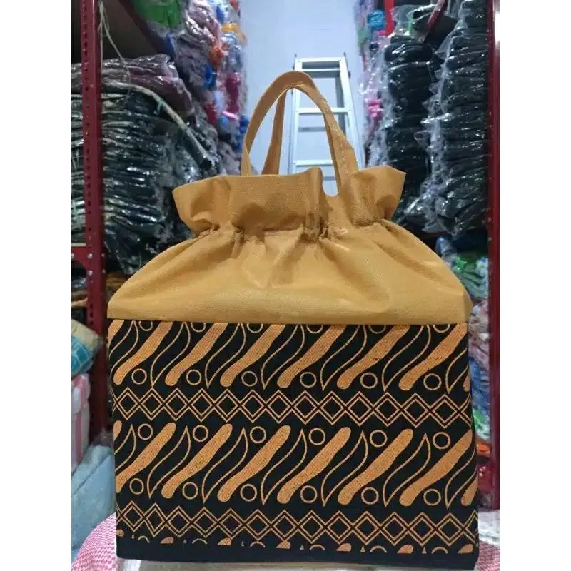 TAS HAJATAN SERUT,TAS BERKAT ,TAS SERUT BATIK 12 BIJI 1