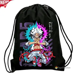 Tas serut anime one piece gear 5 / tas perlengkapan olahraga serbaguna / tas sekolah Anti Air Futsal Pria Ransel