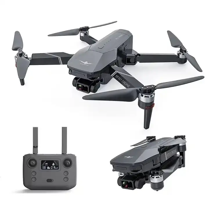 (COD) DRONE KF101 MAX GPS 4K 3 AXIS GIMBAL+EIS JARAK 3KM LENGKAP SIAP TERBANG 0