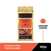 Gambar Coffee/Kopi JJ Royal Toraja Blend Ground Bag 200g - Ground dari JJ Royal Coffee ID Kota Administrasi Jakarta Timur 1 Tokopedia