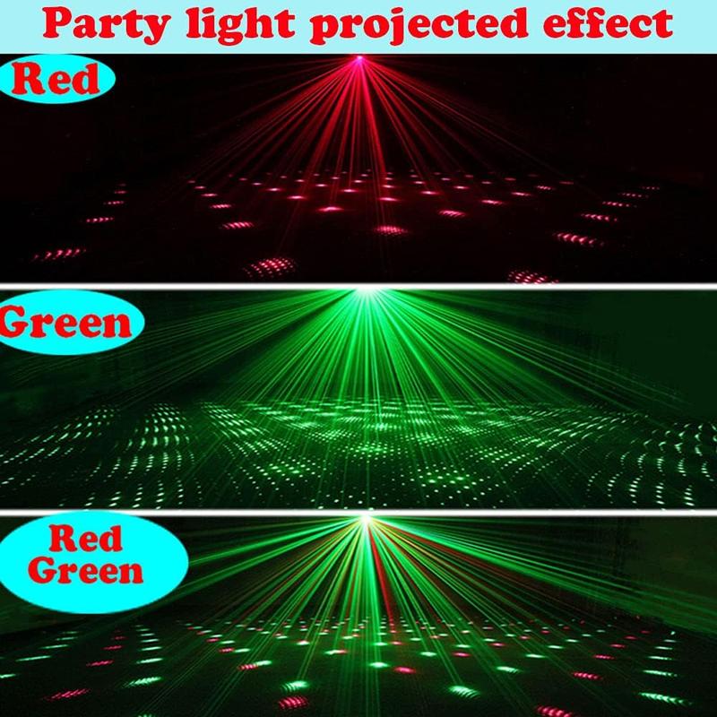 USB Powered Party Light, RGB Color Changing LED Stage Light with Remote Control, Sound Control Strobe Light for Party Home Show Bar Club Birthday KTV DJ Bar Karaoke 6
