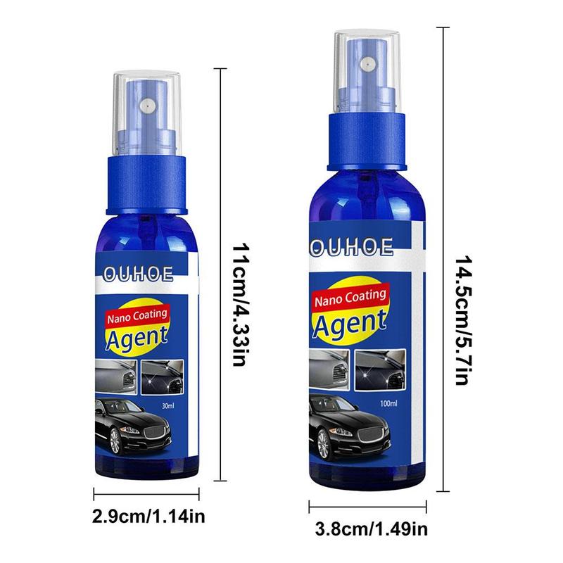 Product Introduction of Automotive Plastic Repair Coating Agent Automotive And Exterior Cleaning 30/100ml+sponge H4U4 15