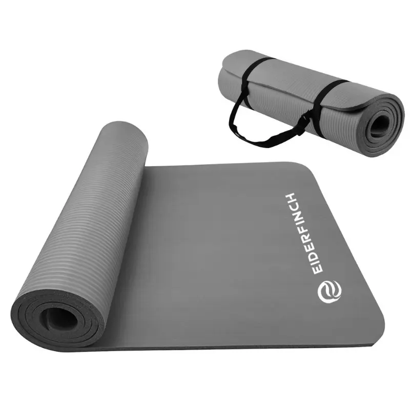 【Thickening type】 Yogamat Exercise Workout Mat Thick Non Slip for Men And Women Fitness Dance Mats Tasteless Beginners