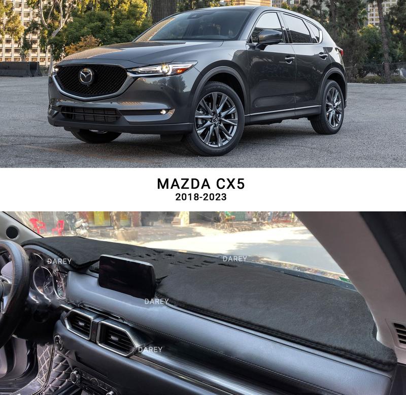 (CX5) Thảm taplo cx5 đủ các đời nhung, da carbon, da vân gỗ, nhung tuyết