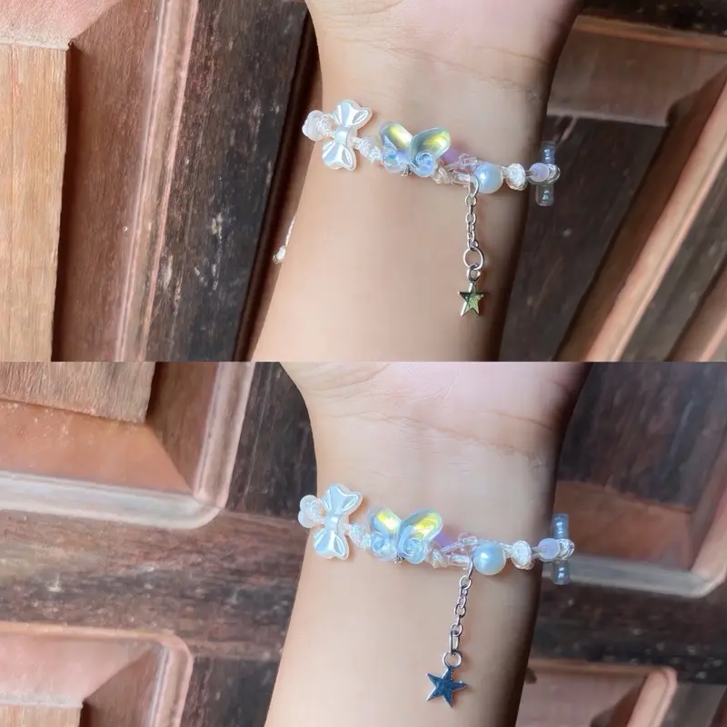 Sawako kazehaya matching bracelet | Gelang sawako kasehaya | gelang couple| gelang tali 2