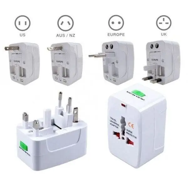 Colokan Converter Universal / Travel Adaptor Internasional - SJ 1