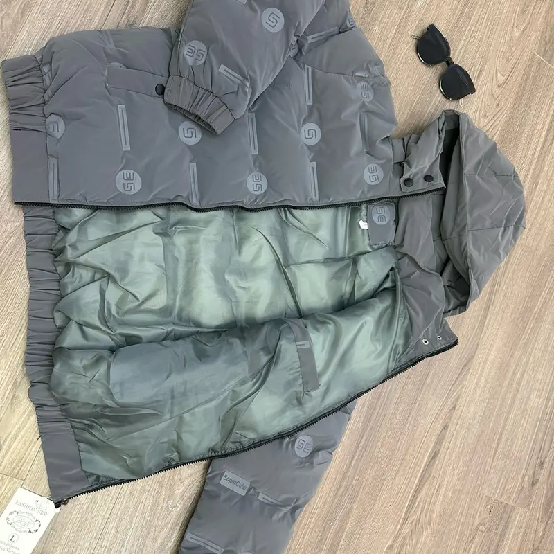 Áo Phao Nam Có Mũ Dáng Dài Bo Chun Dưới Chất Nhung Tăm Áo Khoác Phao Nam 2 Màu Ghi, Đen Áo Phao Béo Mùa Đông 2 Size • THÔNG TIN SẢN PHẨM: + Size: XL(dưới 68kg), 2XL (69-80kg)+ Chất liệu: nhung tăm, hàn 4