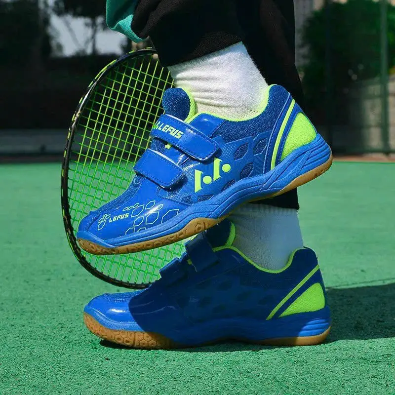 Giày Cầu Lông Trẻ Em Lefus L1086 | Giày Cầu Lông Học Sinh Giá Tốt  Kids Cho Bé Sport Sneaker 8