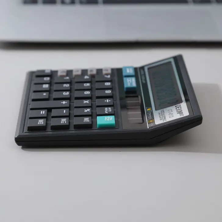 BISA COD 6551 Kalkulator Dagang CT-512 / Kalkulator Dual Power 12 Digits 6