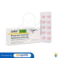 Gambar LODOZ 5 MG BOX 30 TABLET / HIPERTENSI dari Apotek Golden star by GoApotik Kota Administrasi Jakarta Barat 2 Tokopedia