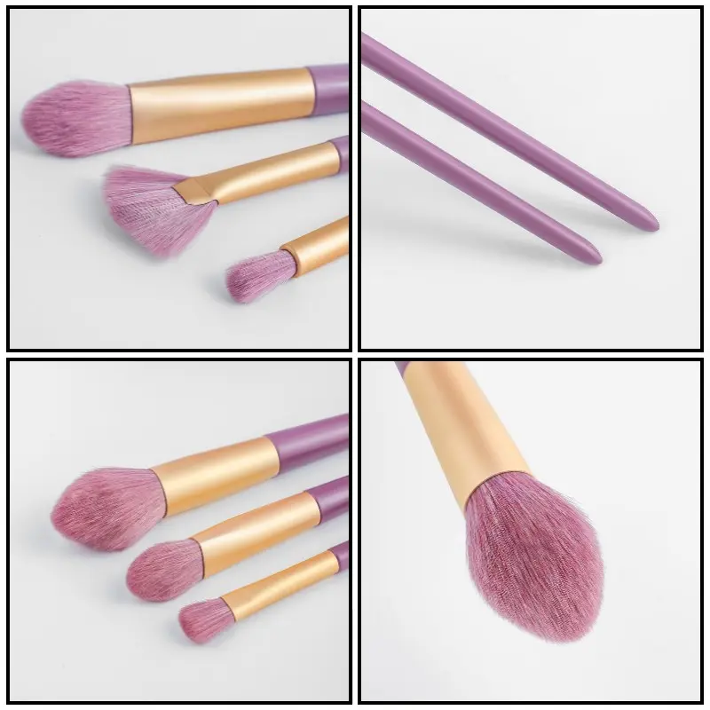 C1109 KUAS MAKE UP BRUSH SET 9 PCS BEST QUALITY 4