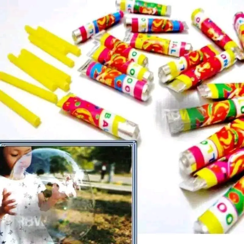 Mainan Anak Balon Odol Jadul Isi 1 Pack 100 Pcs