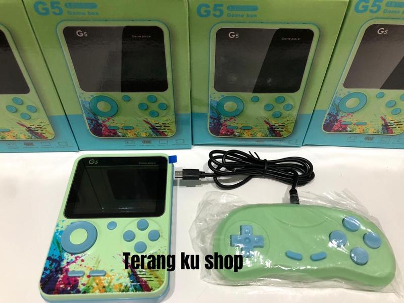 Product Introduction of Game boy G5 NES nitendo+ Stik 2 Player 500 game NES Nitendo Mario Bros Games Gameboy 3