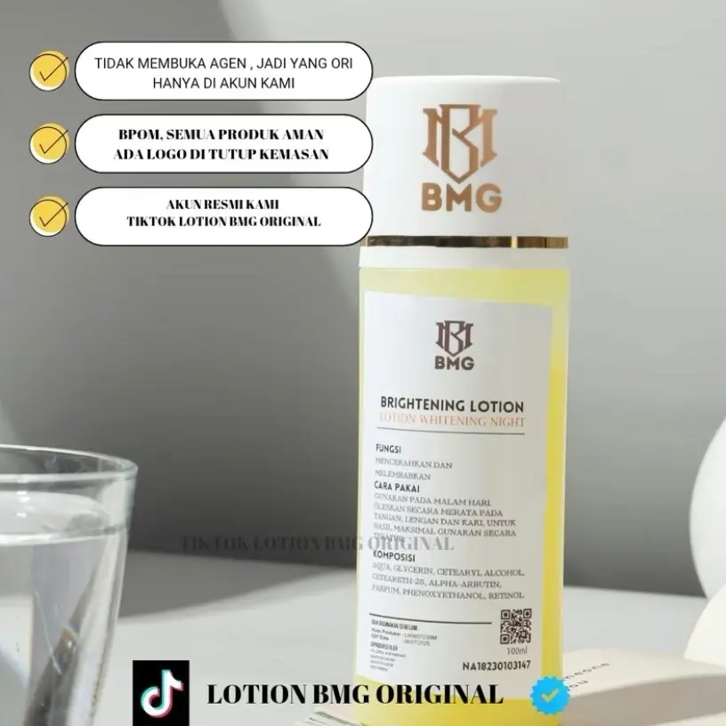 Lotion Malam (Kuning)