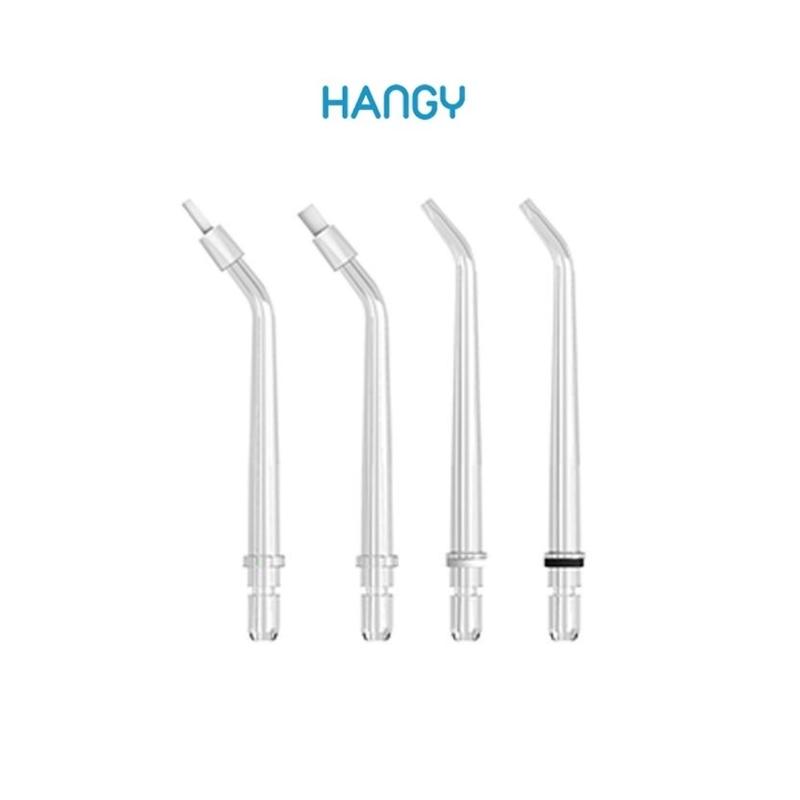 Phụ kiện dành cho máy tăm nước HM23 HANGY- đầu xịt tăm nước, củ sạc, dây cáp sạc