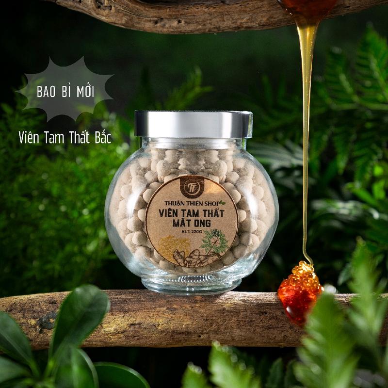 VIÊN TAM THẤT MẬT ONG THUẬN THIÊN