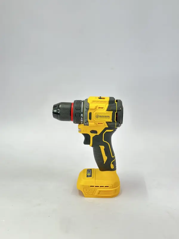 thân máy khoan 10mm chuyên khoan và vít- động cơ không chổi than- chân pin phổ thông M21- 2 màu sác lựa chọn 2