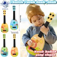 Gambar NODIA Gitar Ukulele Anak Belajar Musik Baby Guitar Music Mainan Edukasi Alat Musik Berdawai - 93-86-Lion dari Nodia Toys & Games ID Kab. Tangerang 1 Tokopedia