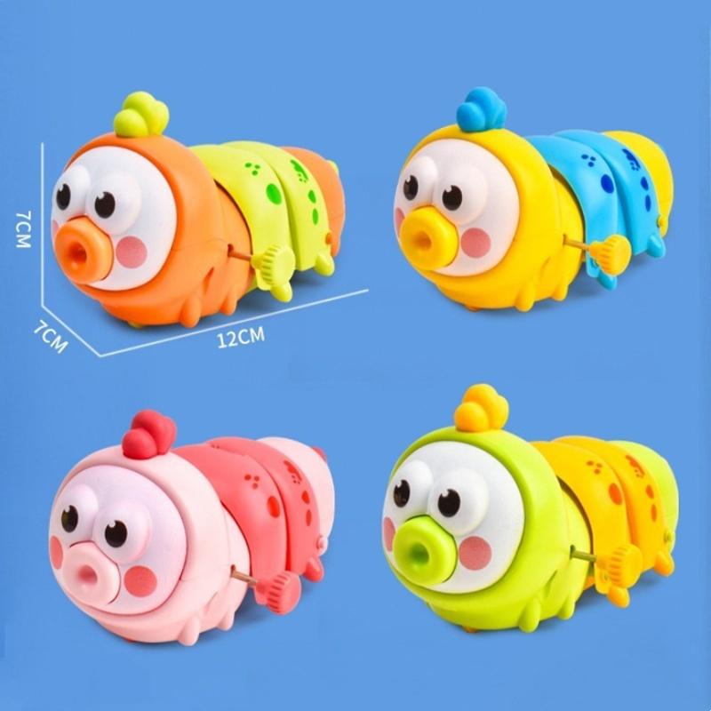 Đồ chơi con sâu cót bò size lớn, miệng thu vào ngộ nghĩnh, đồ chơi tăng cường vận động cho bé 9