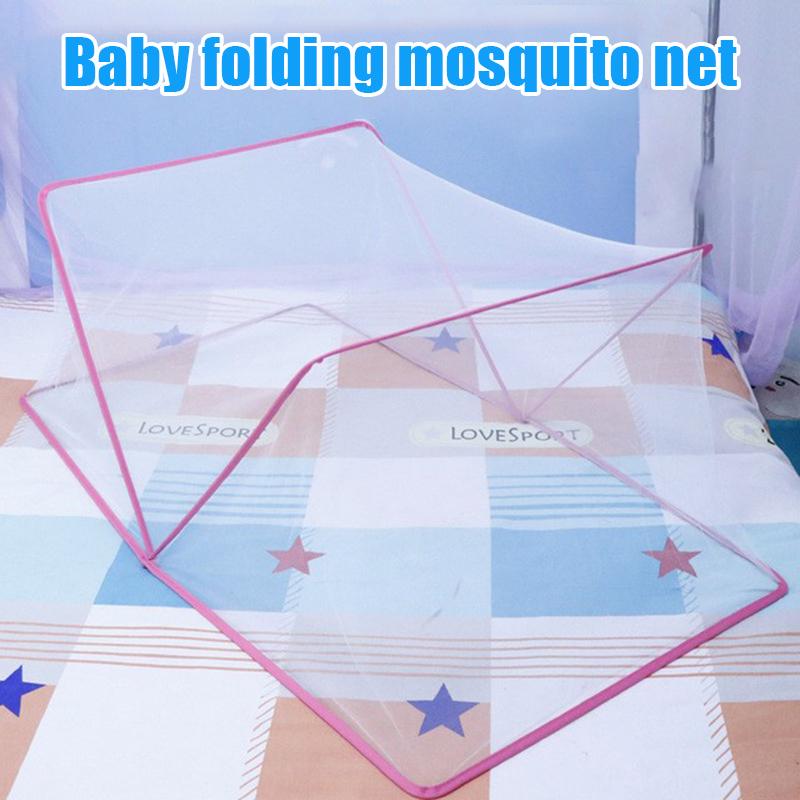 Product Introduction of 2024 Children Baby Mosquito Net for Bed Portable Foldable Newborn Travel Tent Free Installation Portable Baby Crib for Home 7
