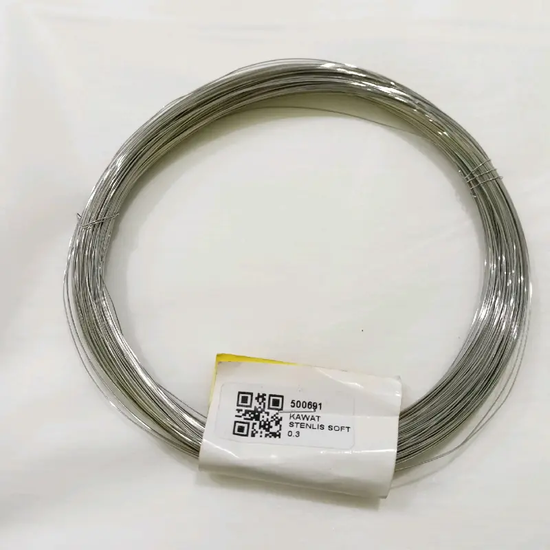 Bahan Craft String Cable / Kawat Stainless Soft 1Roll 0
