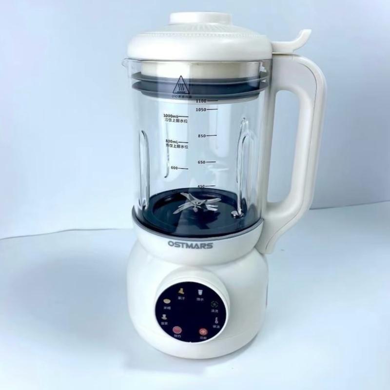 [Bản Tiếng Việt]Máy làm sữa hạt Ostmars dung tích 1000ml cối thuỷ tinh 6 chế độ Xay Sinh Tố máy mayxay camtay 7