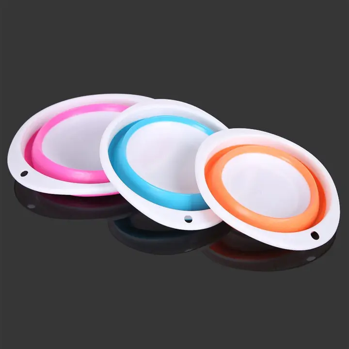 Bát đựng mồi câu cá gấp gọn tiện lợi , khay đựng mồi câu HPK-3 3