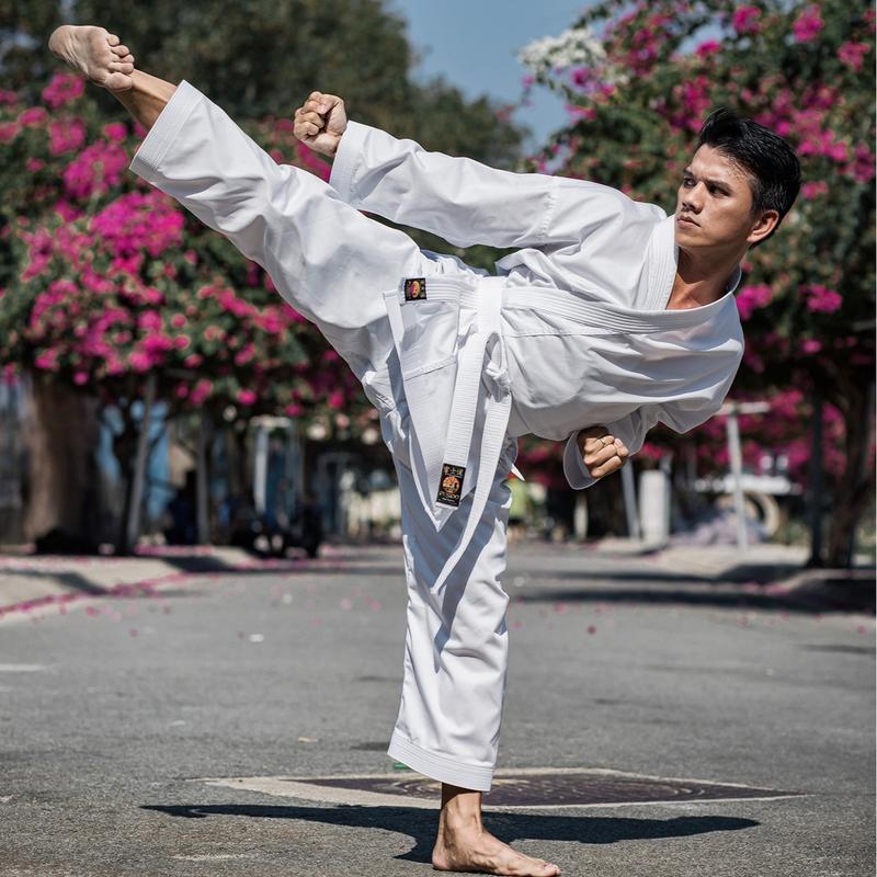 Fujido - Võ phục Karate phổ thông form Kata cao cấp 1