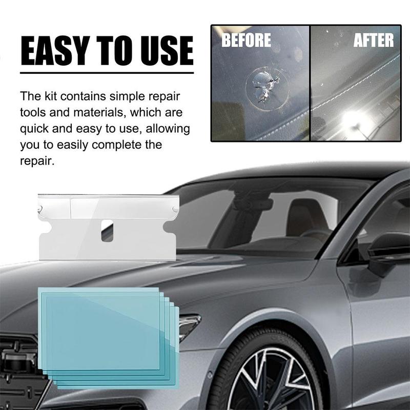 Product Introduction of Car Windshield Crack Repair Fluid Window Repair Resin Glass Curing Car Scratch Crack Glue Y6J8 31
