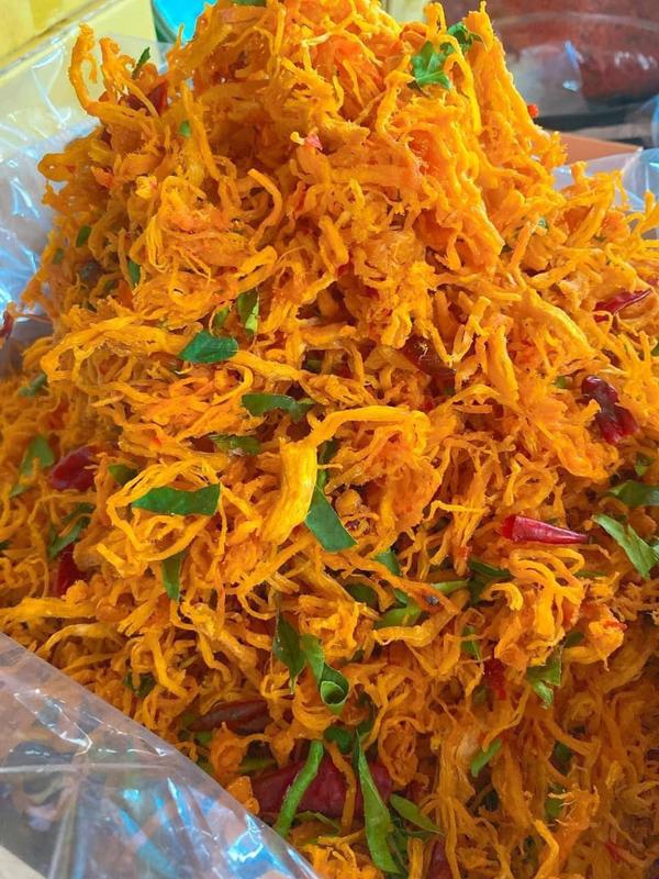 Khô Gà Lá Chanh Cay Nhẹ Hương Vị Đặc Trưng 500g 7