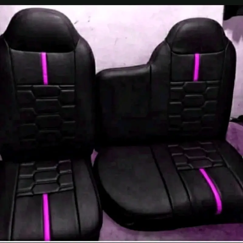 ZAKARIYYA.sarung jok/cover jok/bungkus jok mobil isuzu,elf mcan Car 5