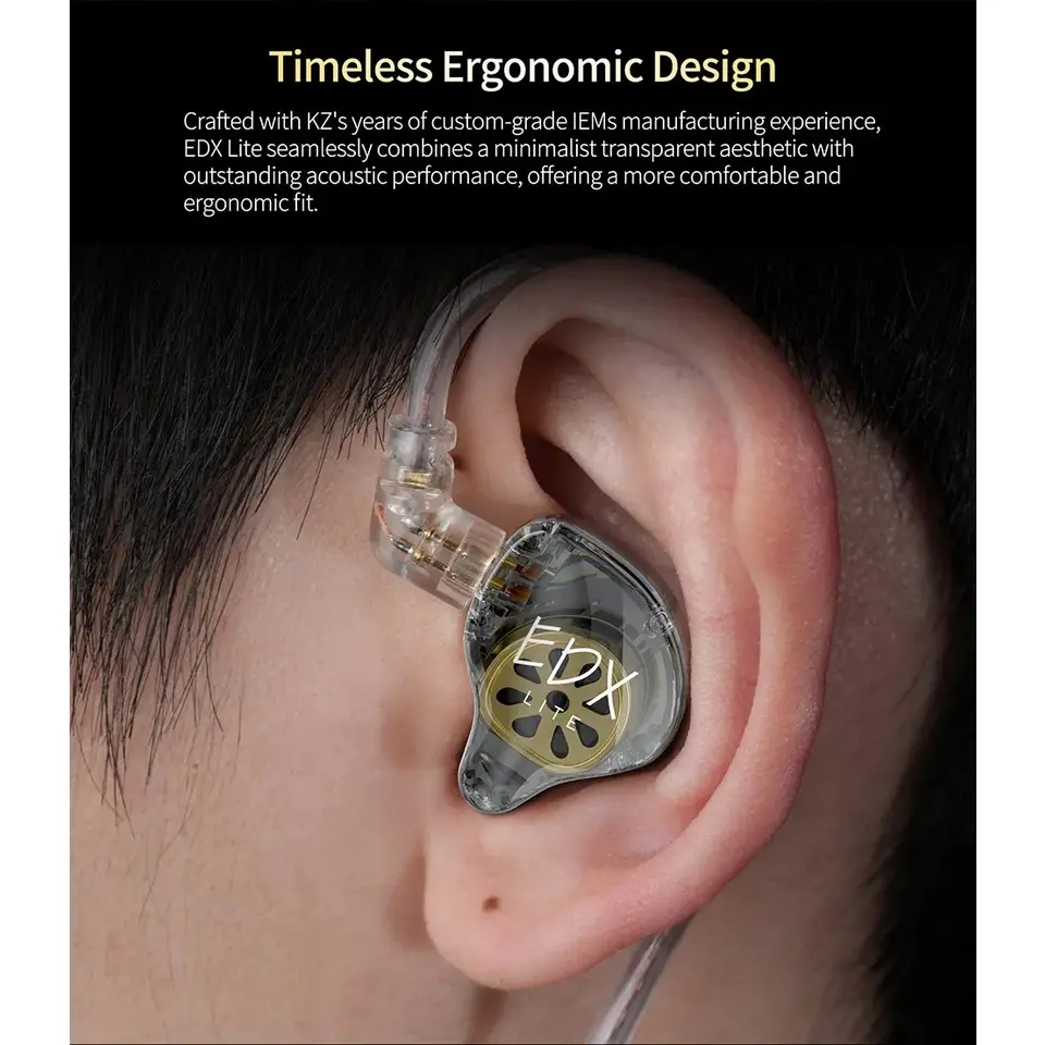 [NC] Tai nghe KZ EDX LITE | NGHE TẠP | Có Mic | BigBuy360 - bigbuy360.vn
