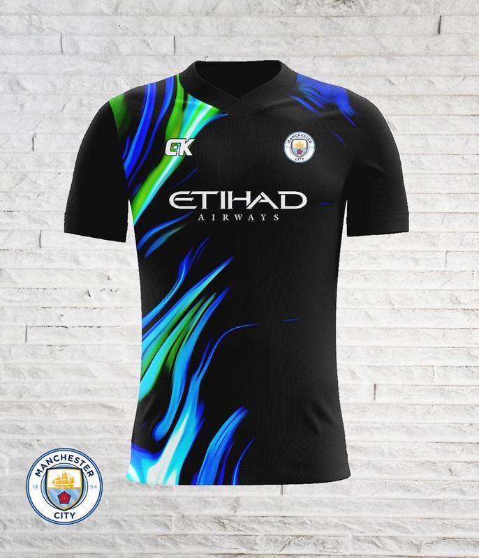 BAJU JERSEY / BAJU FUTSAL PRIA/WANITA MANCHESTER CITY CK MC004-MC018 6