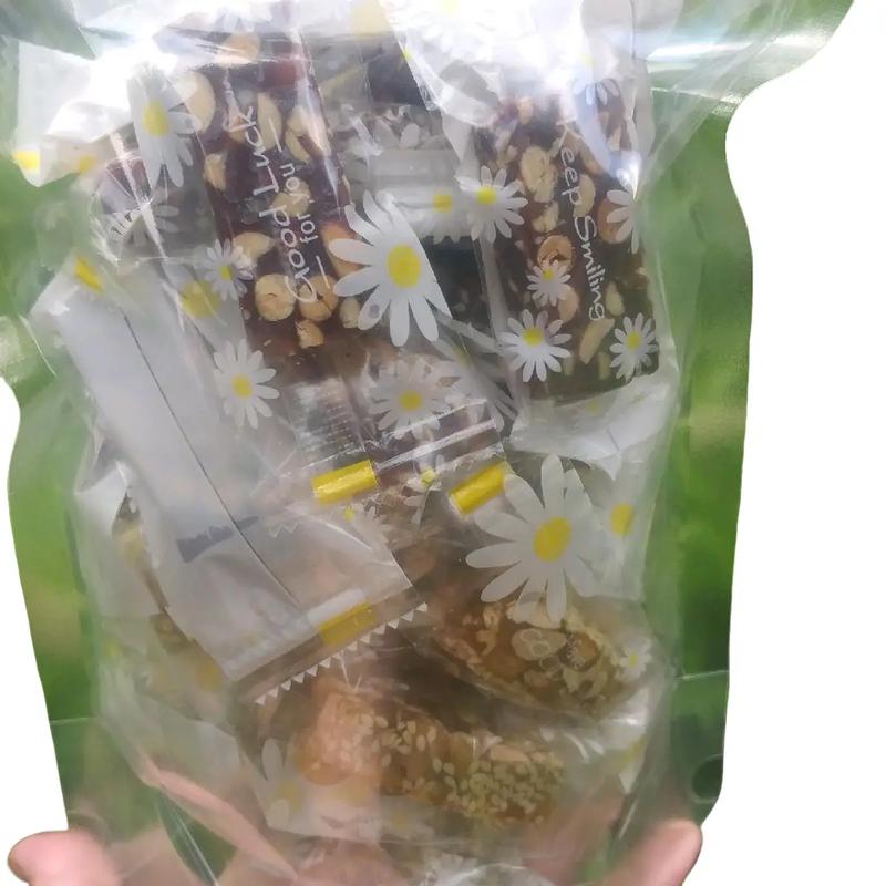  mix kẹo chuối kẹo dẻo  túi zip 500g  Snack Candy kẹo trái cây keomix  nhieu 